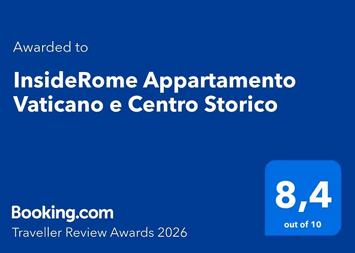 شقة Insiderome Vaticano E Centro Storico *
