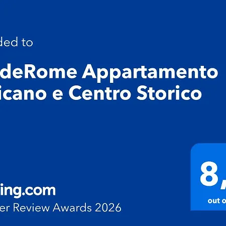 Апартаменты Insiderome Vaticano E Centro Storico *